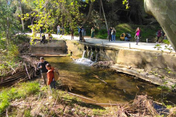 Επίσκεψη MEDINA  στο Μεγάλο Ρέμα Ραφήνας